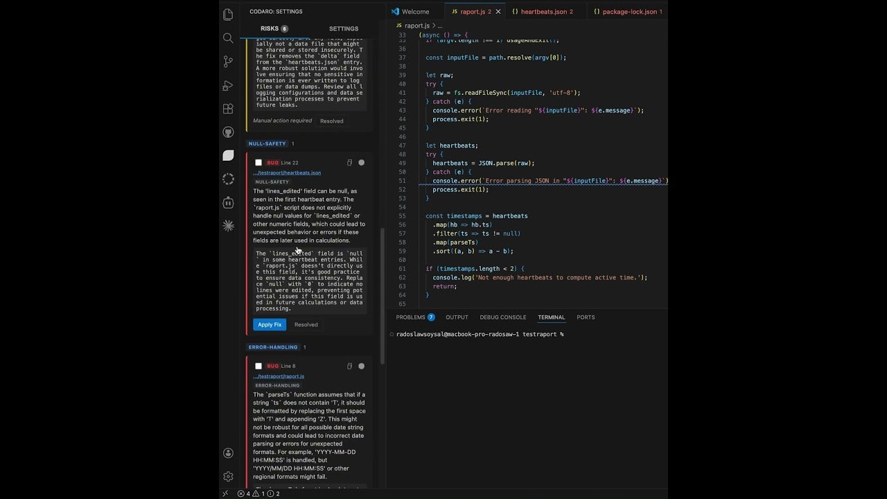 Codaro gallery image