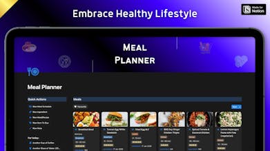 Meal Planner gallery image