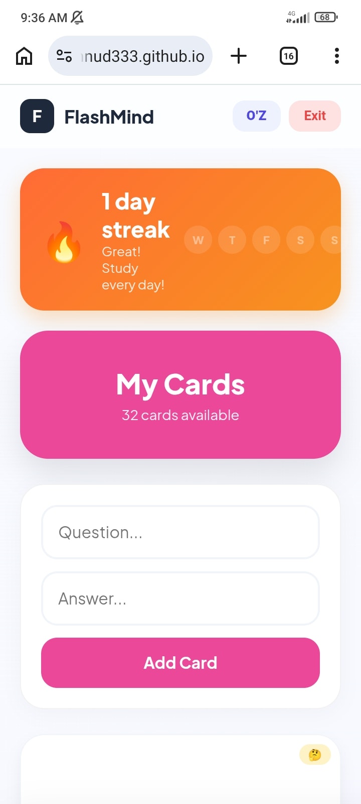 FlashMind gallery image