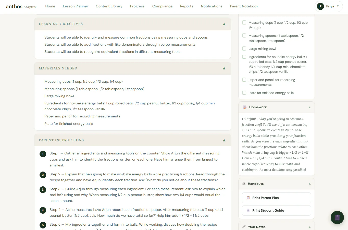 Anthos Adaptive Learning gallery image