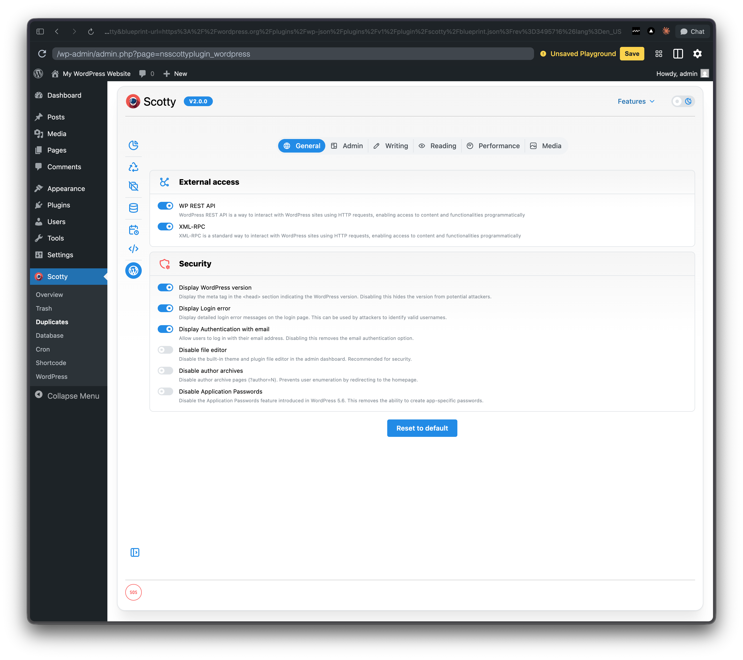 Scotty gallery image