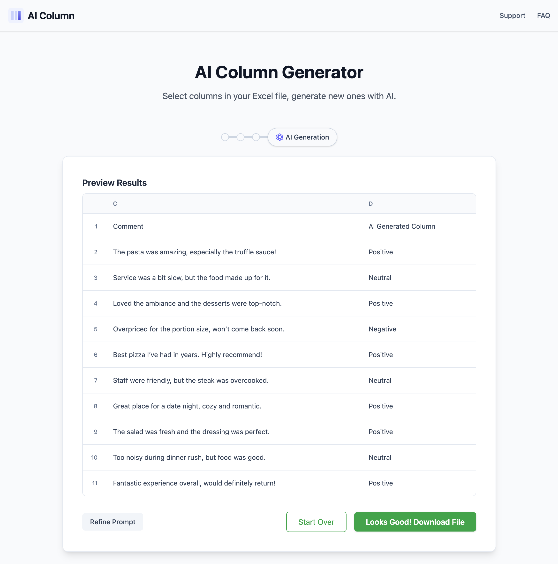 AI Column gallery image