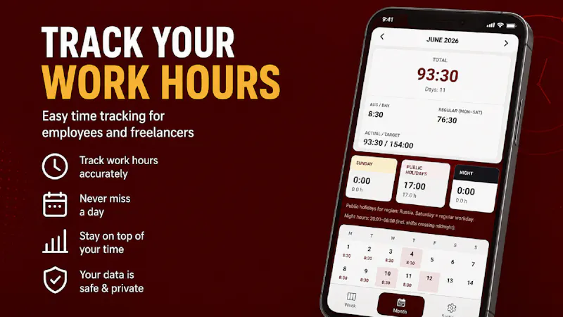 Work Timer screenshot 3