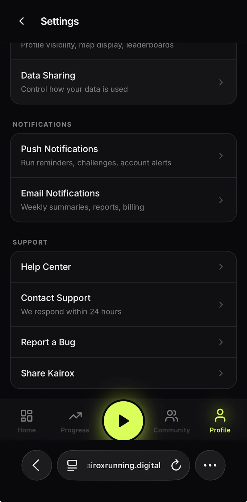 Kairox screenshot 10