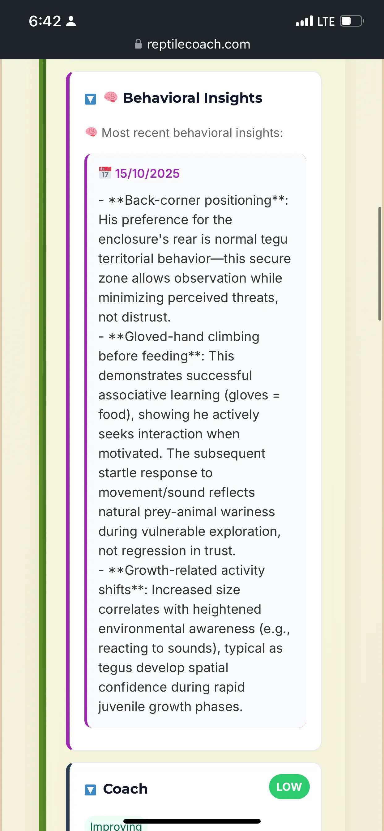 ReptileCoach gallery image