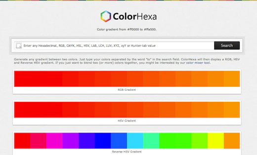 Color Hexa