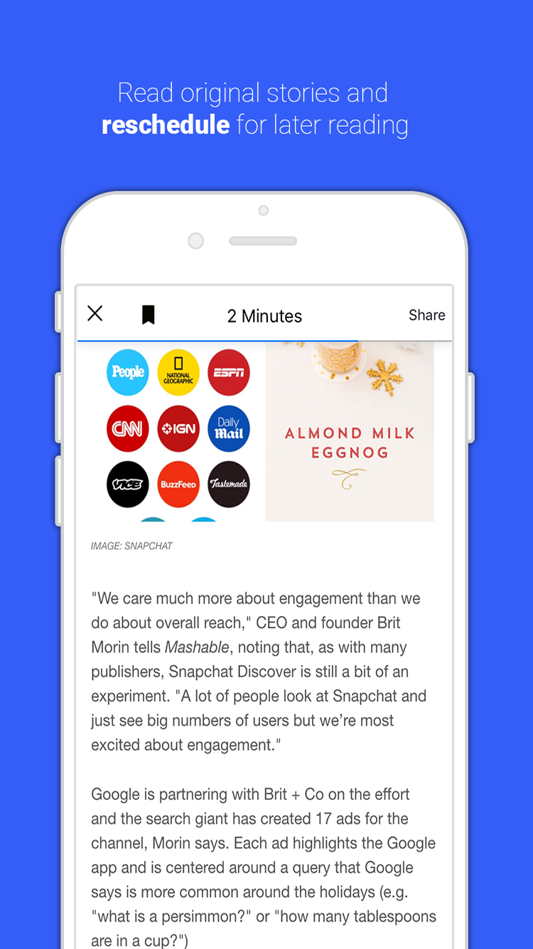 few minutes gallery image