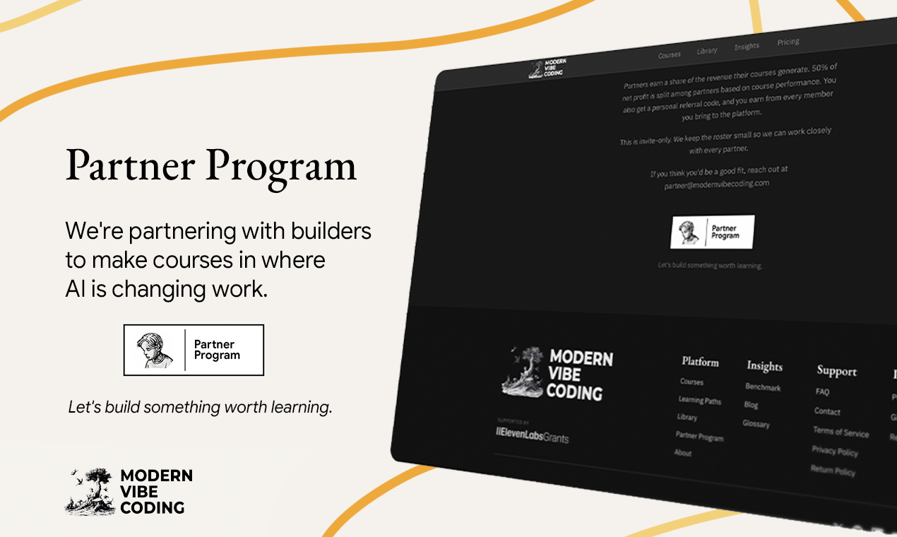 Modern Vibe Coding gallery image