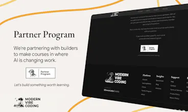 Modern Vibe Coding gallery image