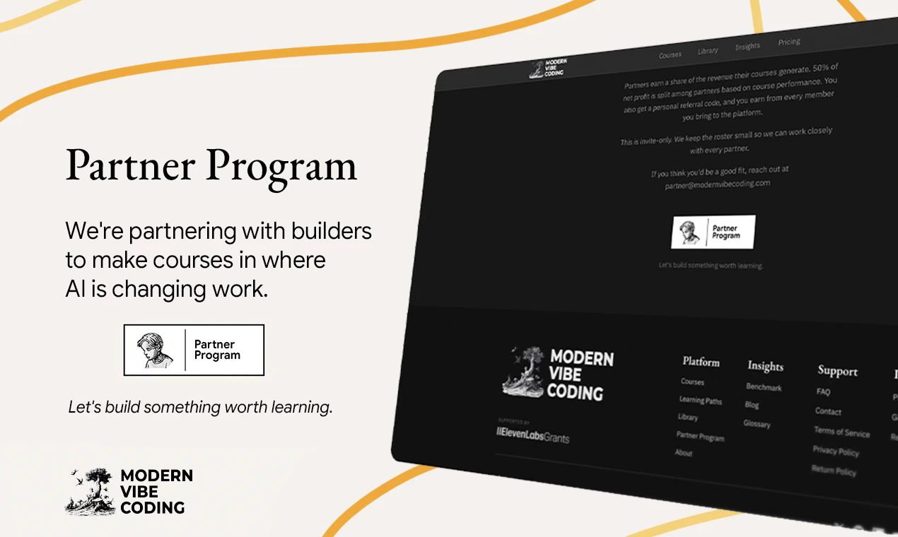 Modern Vibe Coding screenshot 4