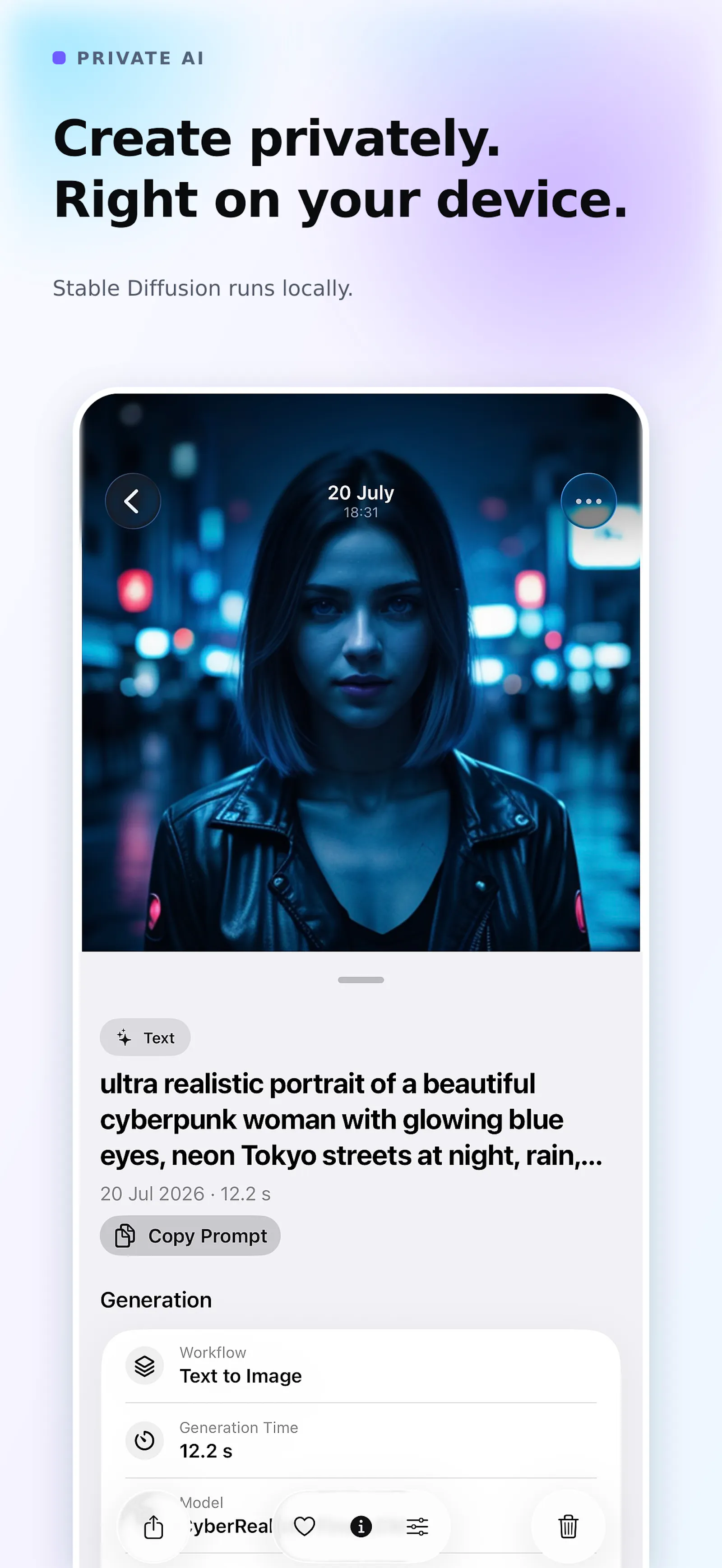 LocalMuse screenshot 1