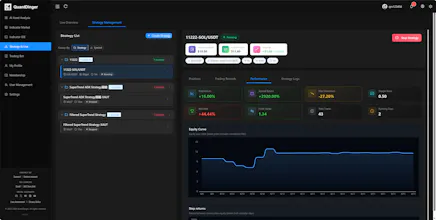 QuantDinger gallery image