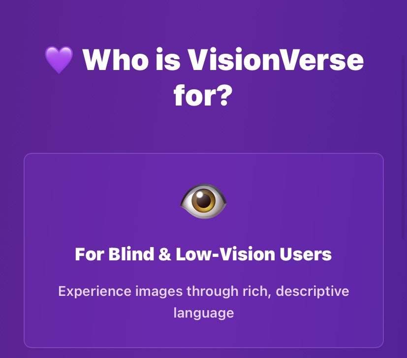 VisionVerse - Screenshot 3 preview