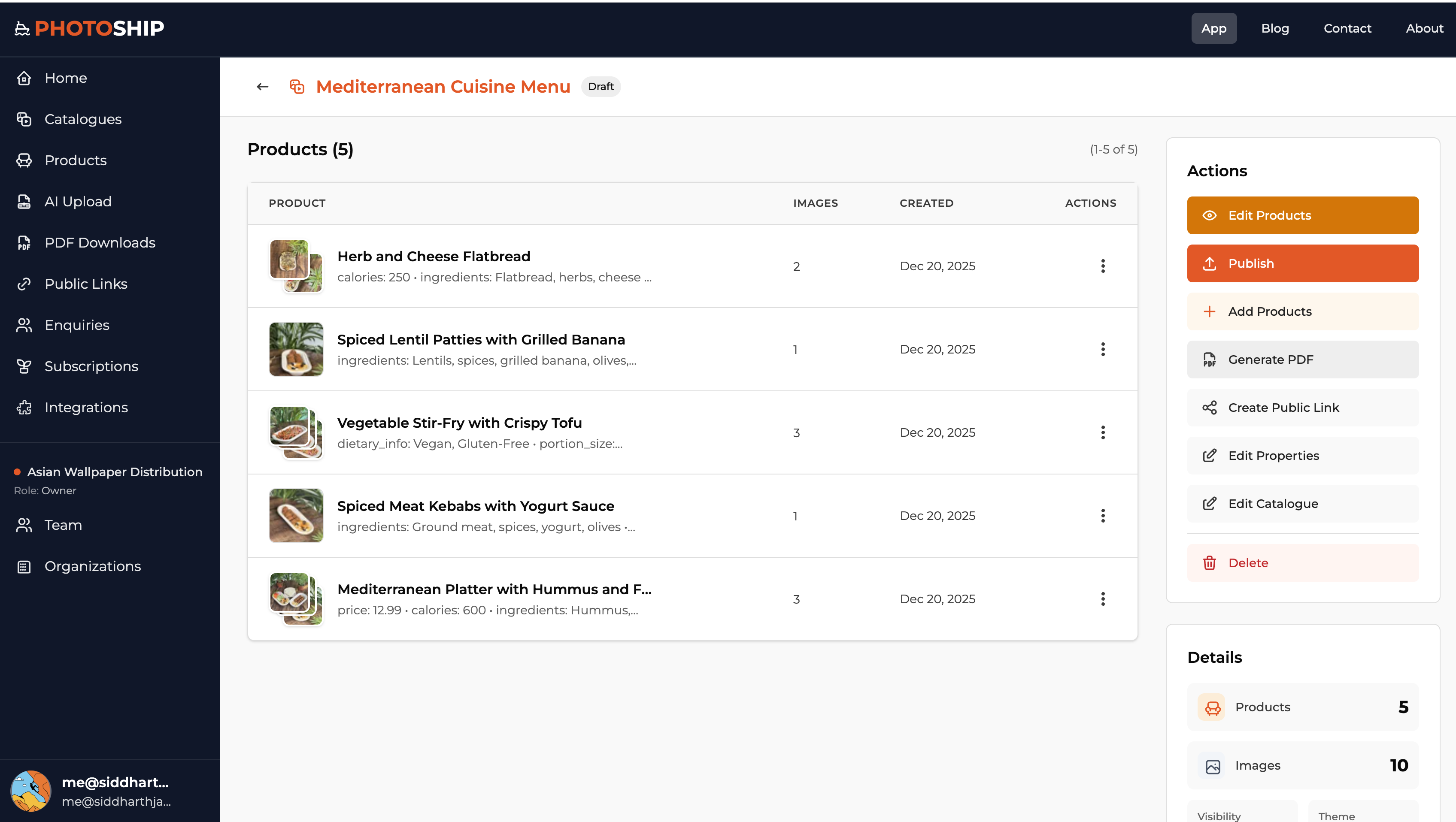Photoship - Screenshot 3 showing product features and functionality