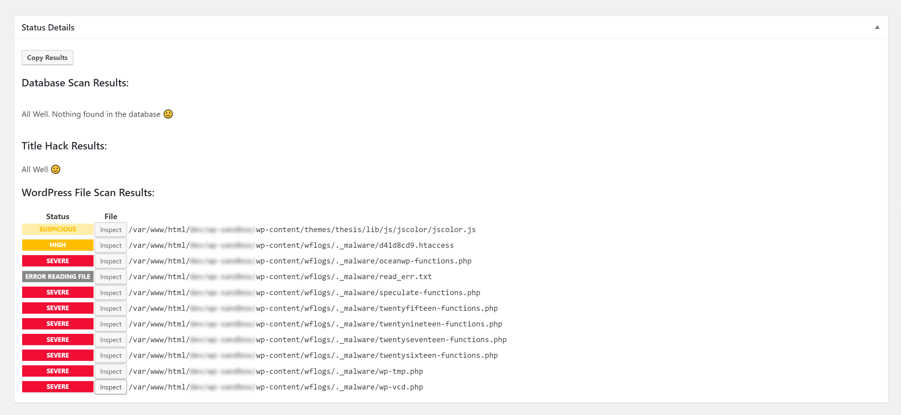 malCure Malware Removal & Firewall gallery image