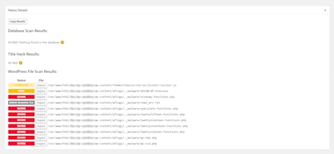 malCure Malware Removal & Firewall gallery image