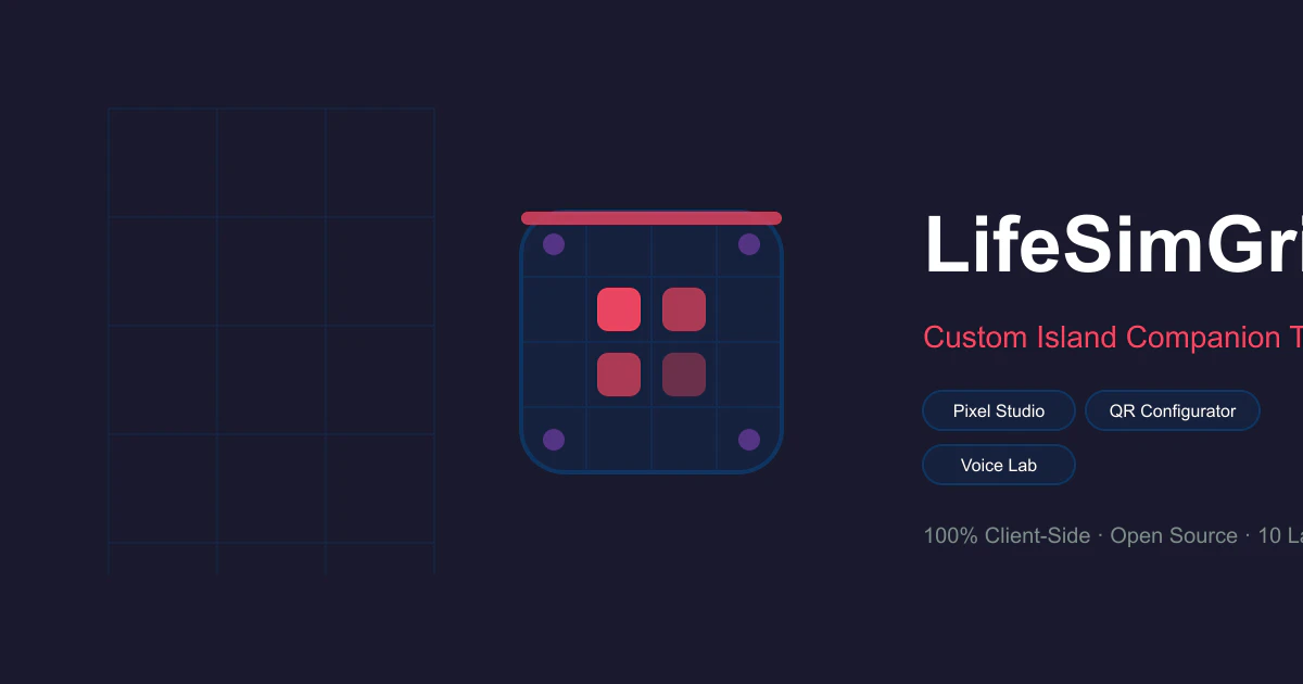 LifeSimGrid 截图