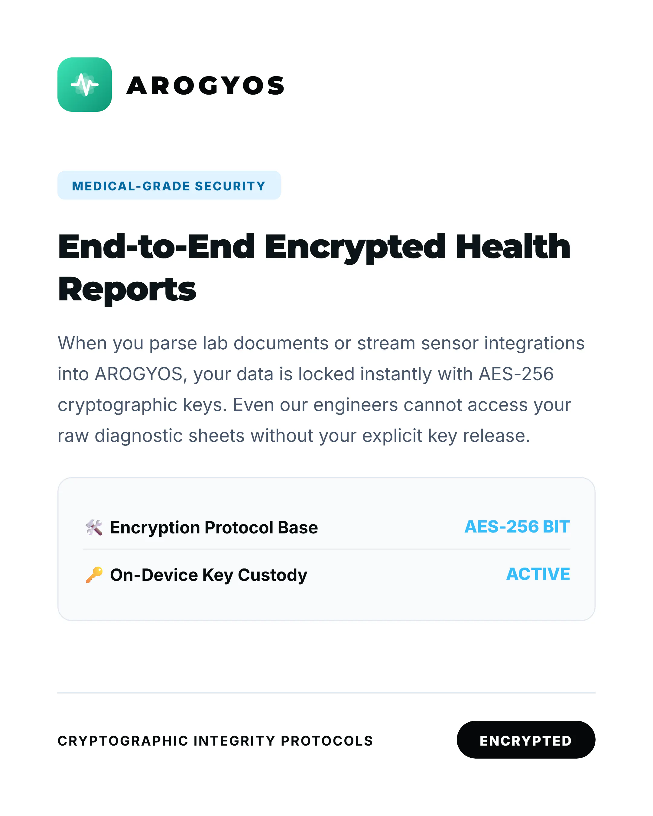 AROGYOS gallery image