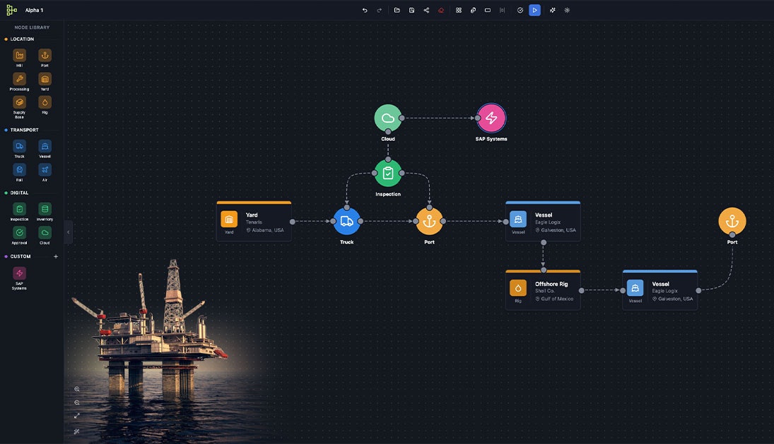 OCTG Flow Builder gallery image