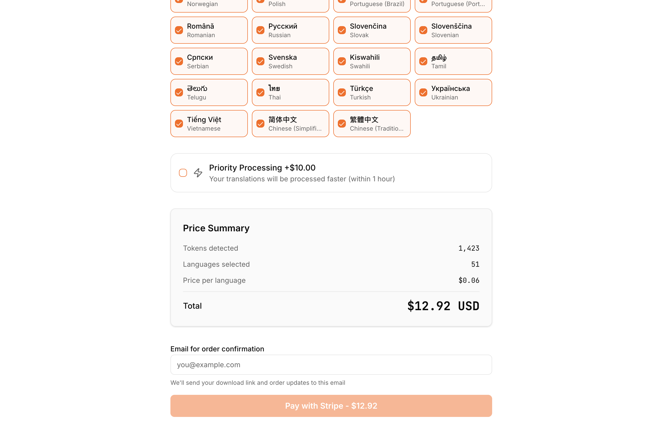 LocalePack - Screenshot 4 showing product features and functionality