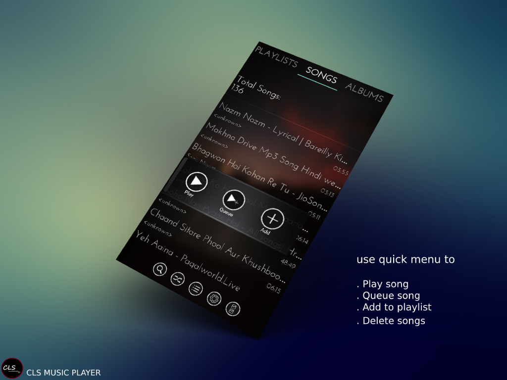 CLS Music Player - Free, Stylish Player gallery image