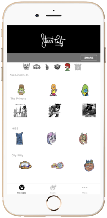 Street Cuts gallery image