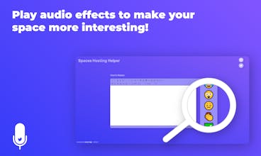 Spaces Hosting Helper gallery image