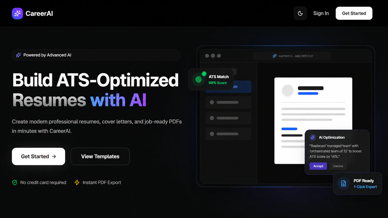 CareerAi screenshot 1