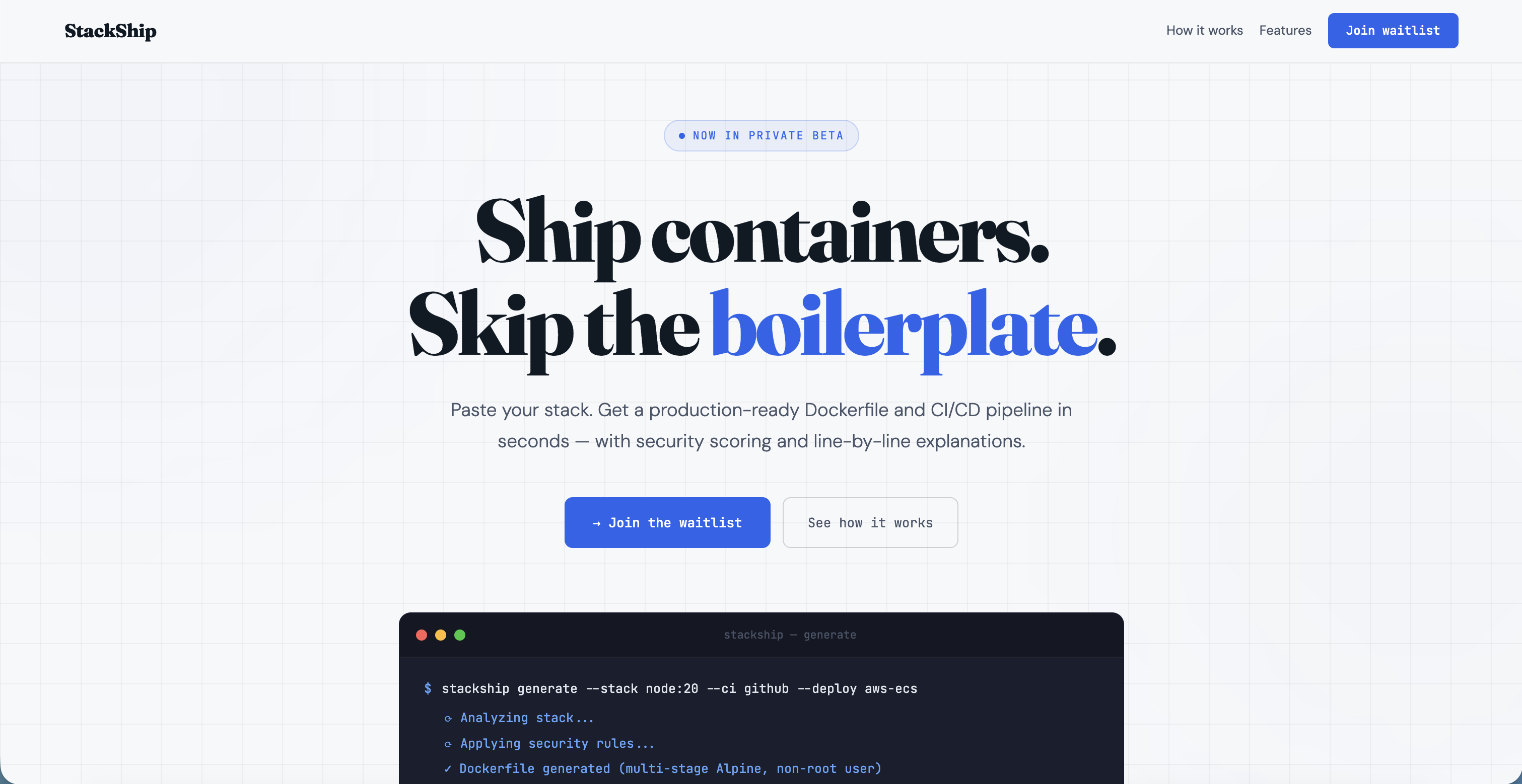 StackShip gallery image