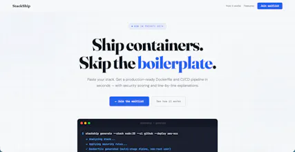 StackShip gallery image
