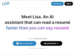 Lisa AI gallery image