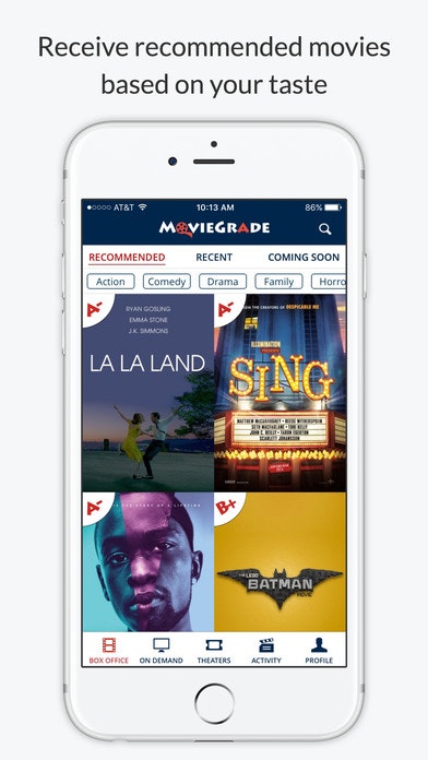 MovieGrade gallery image