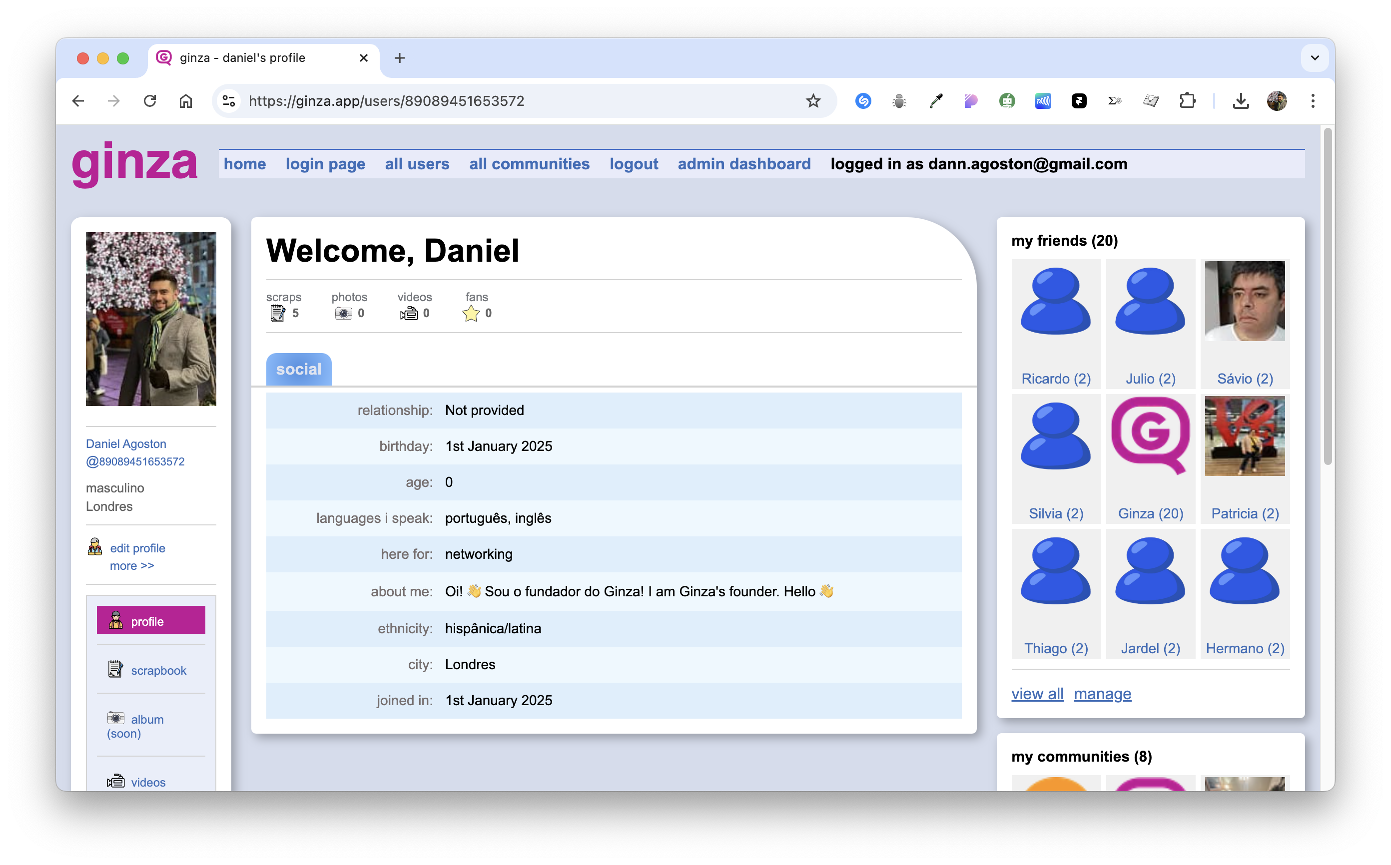 وسائط تطبيق جينزا - orkut.تولد من جديد. 3