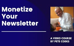 Monetize Your Newsletter media 3