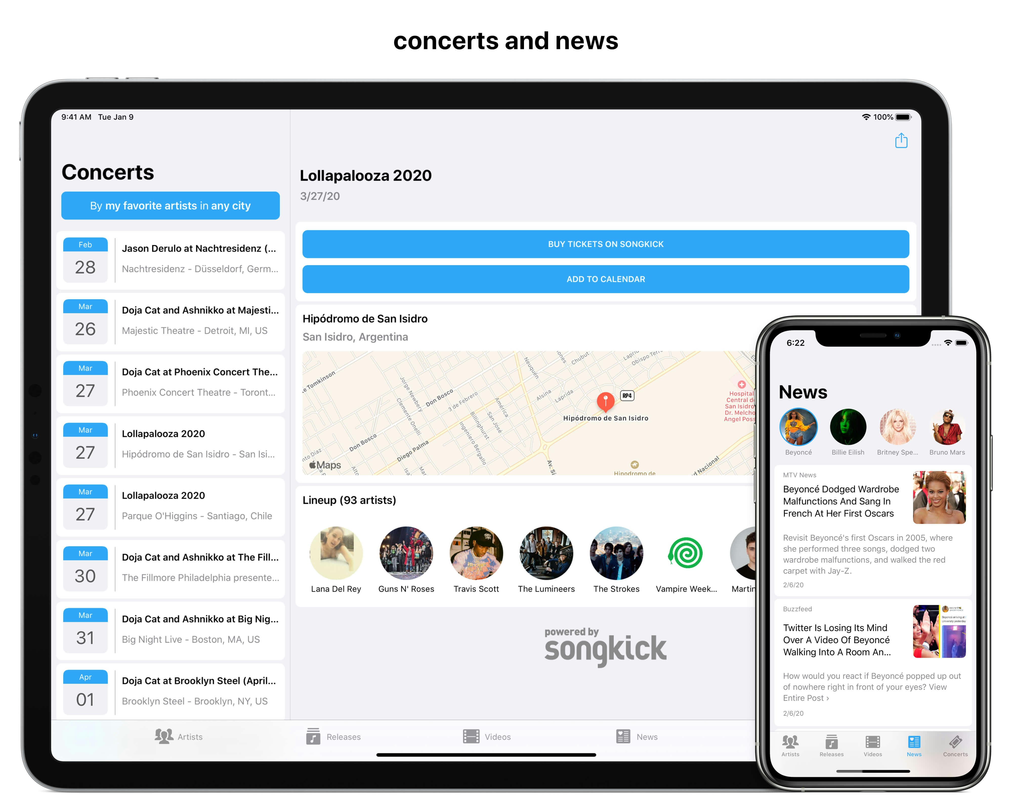 MusicHarbor - Track New Music gallery image