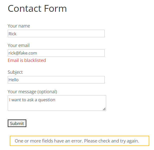 Plugin Blacklist Pendaftaran E -mel WP media 13