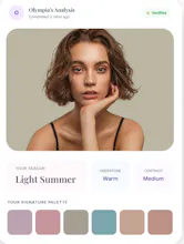 AI Color Analysis gallery image