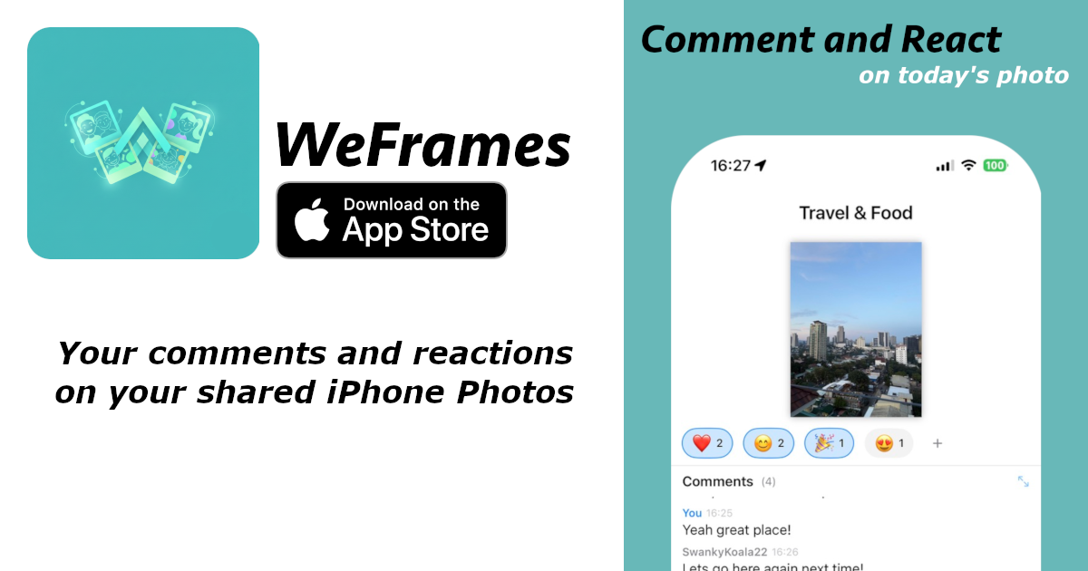WeFrames gallery image