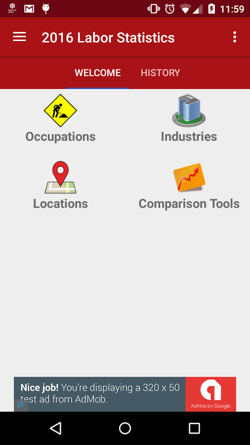 2016 Labor Statistics gallery image