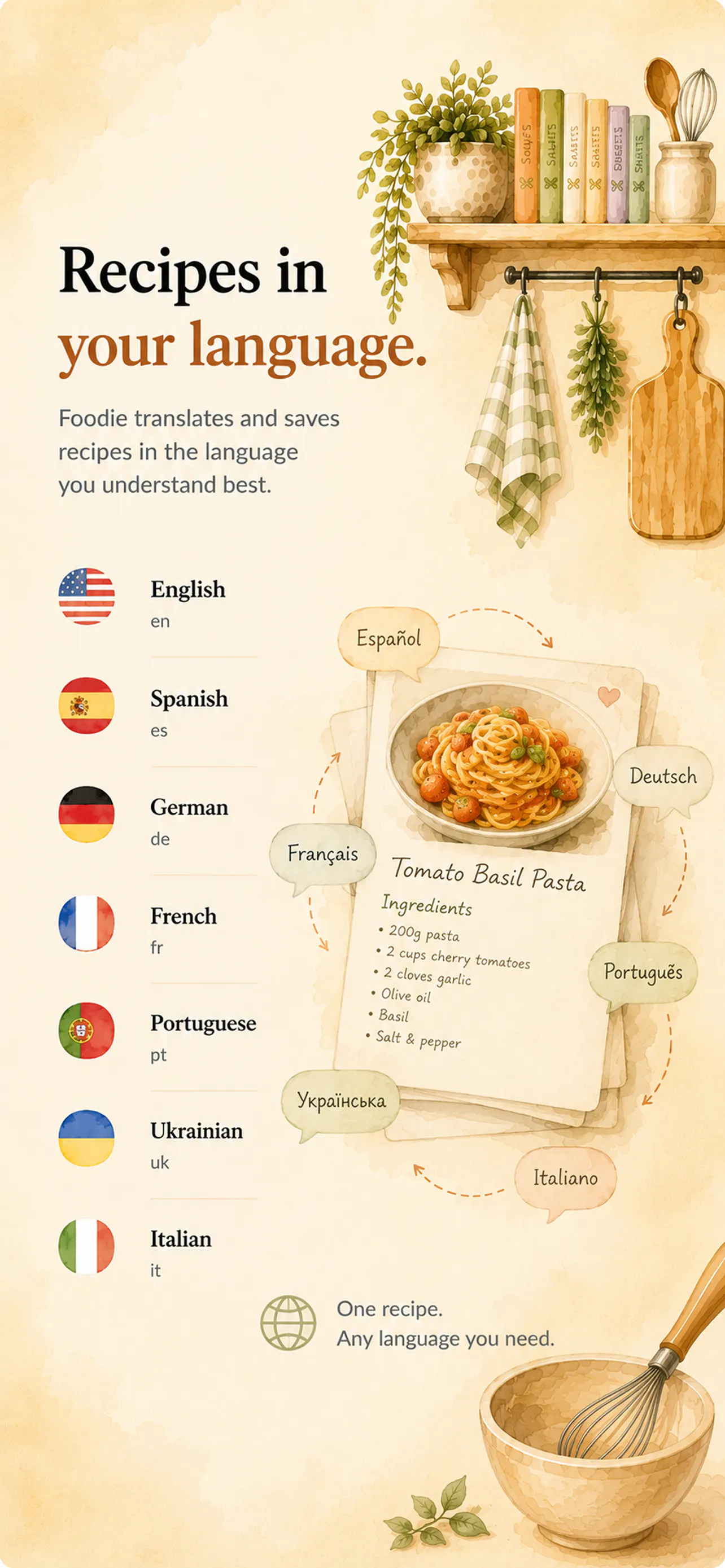 FOODIE AI Chef & Recipe Saver gallery image