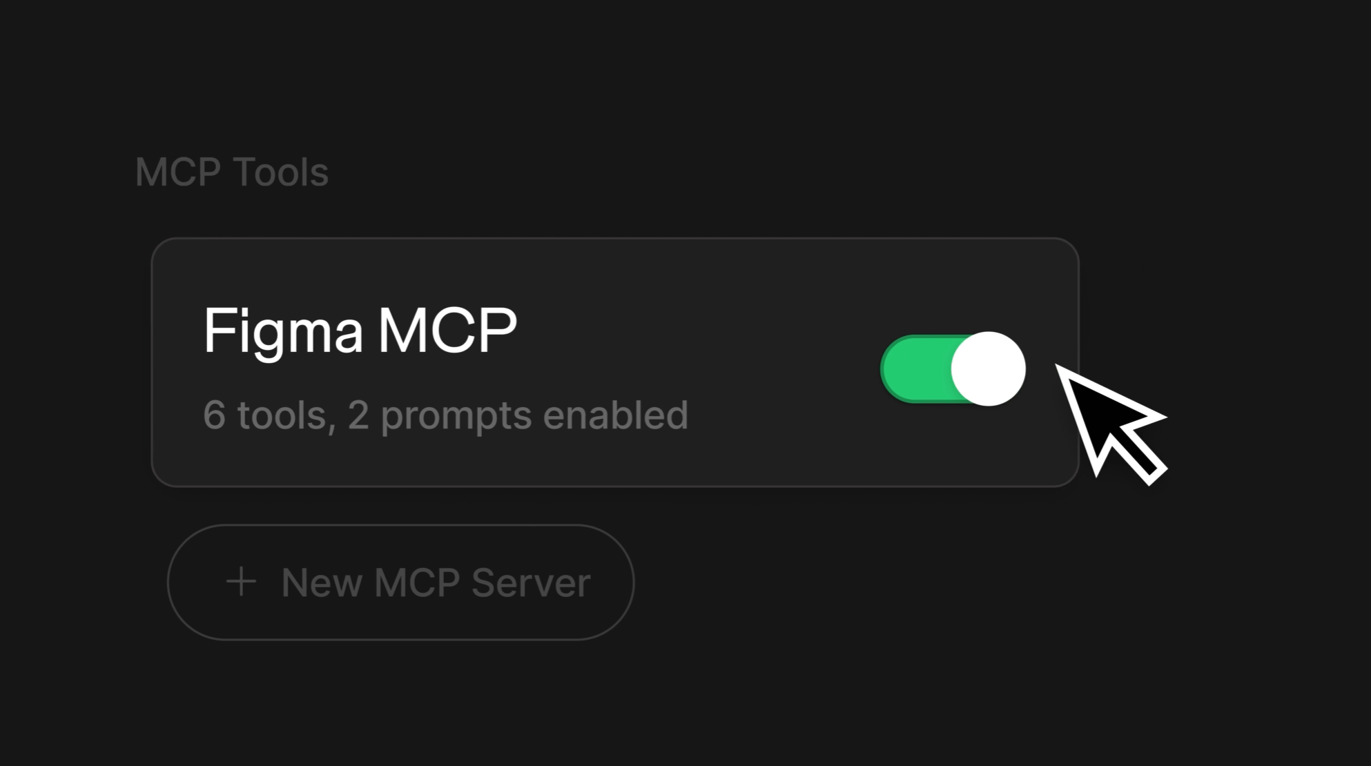 Média Figma MCP - Contexte de conception, partout où vous construisez 3