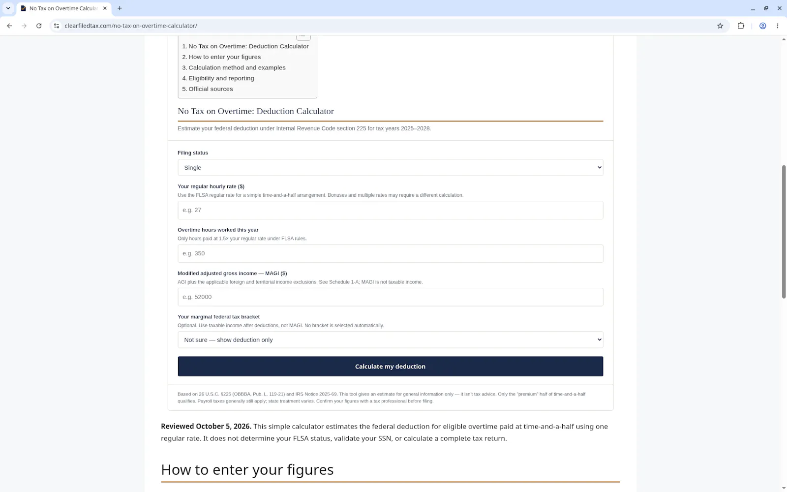 ClearFiledTax screenshot 1