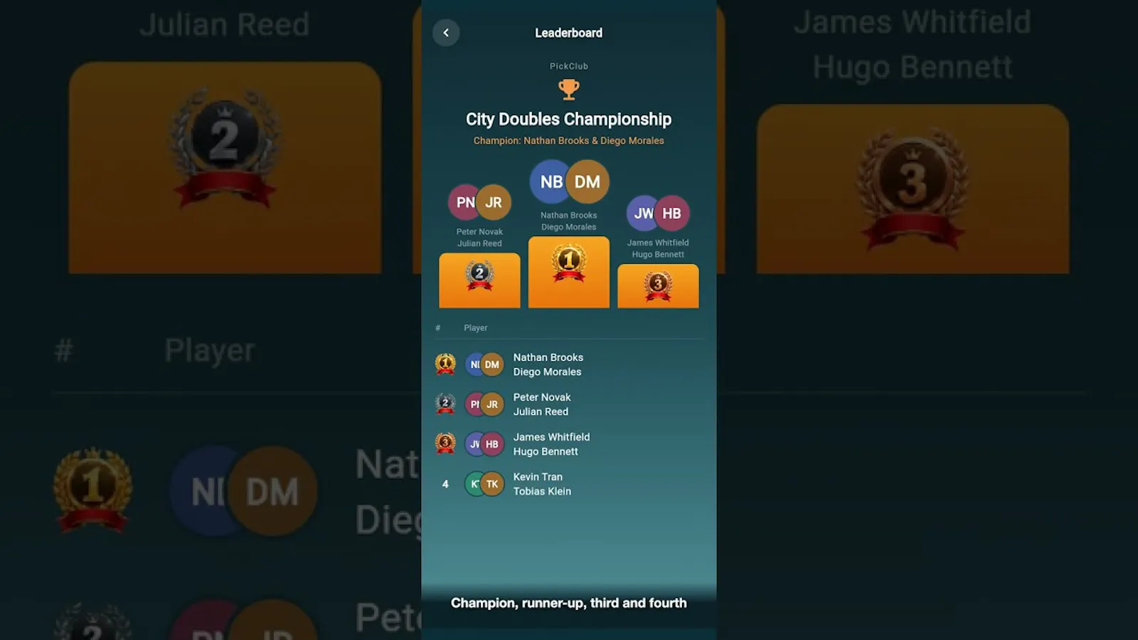 PickClub screenshot 1 (video preview)