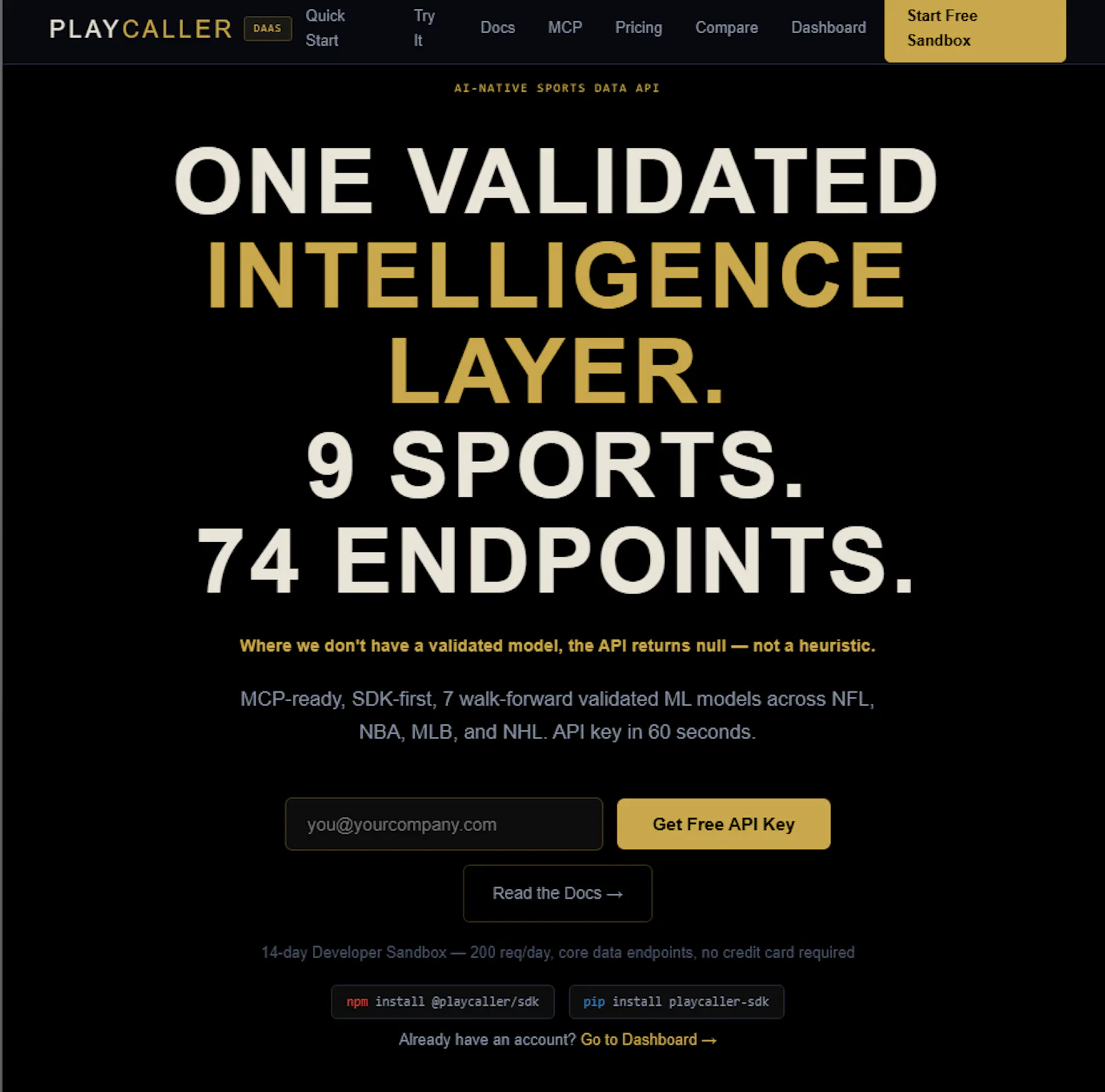 PlayCaller screenshot 1