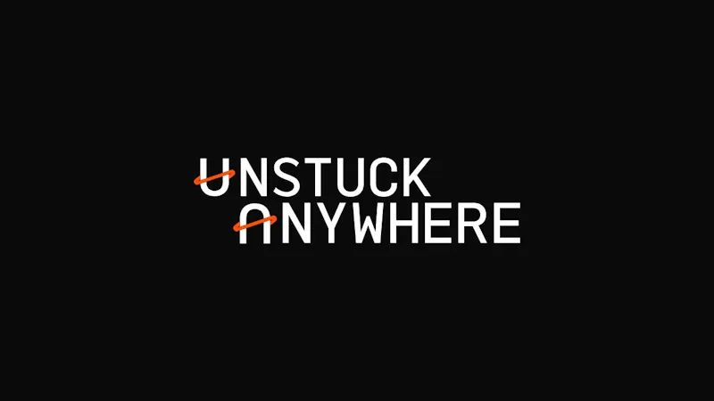 Unstuck Anywhere screenshot 1 (video preview)