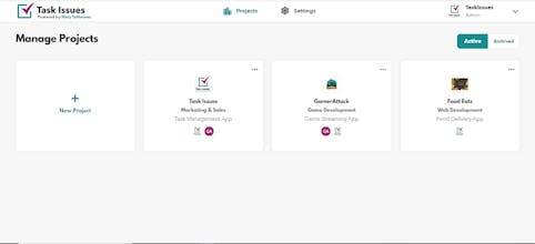 Task Issues gallery image