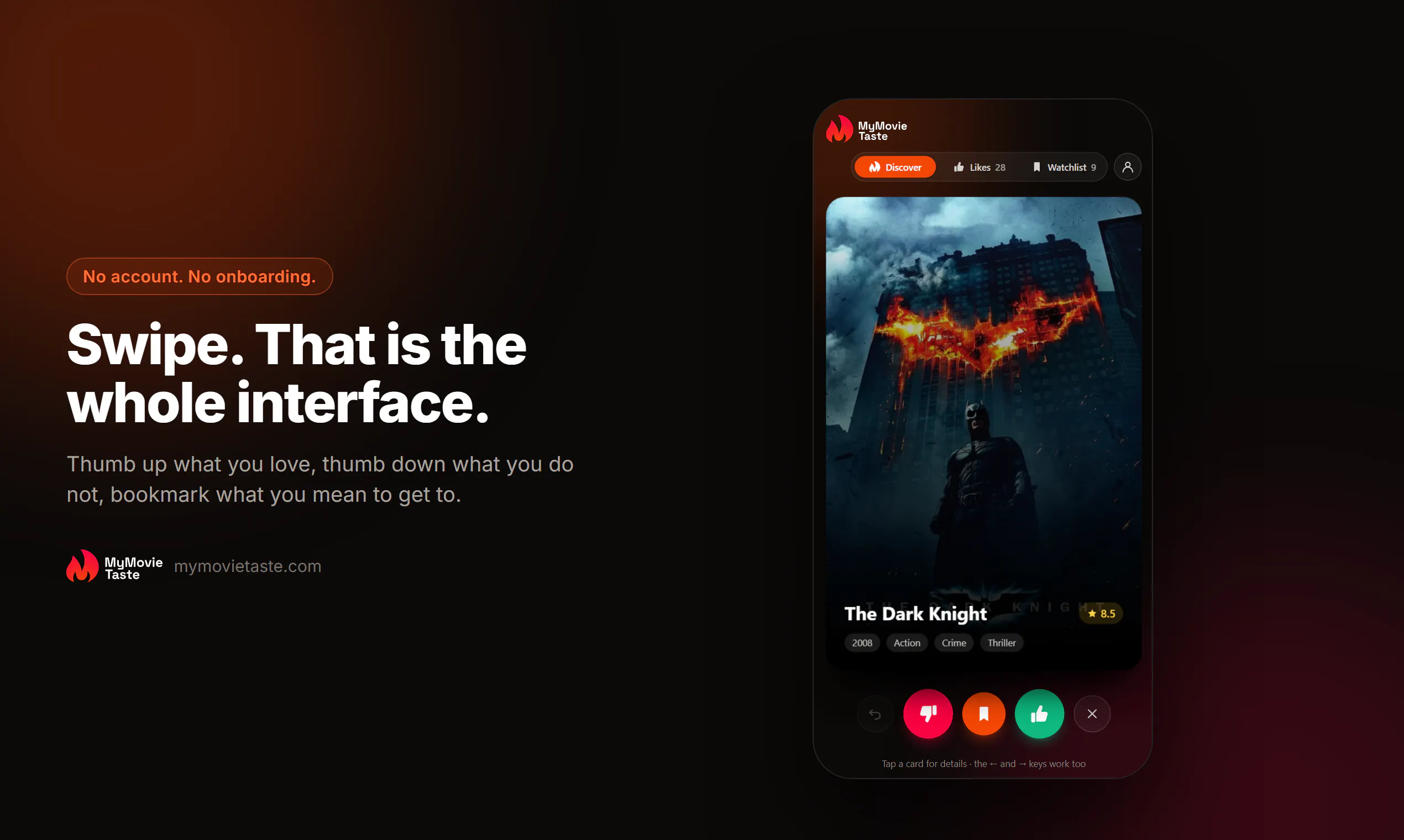MyMovieTaste gallery image