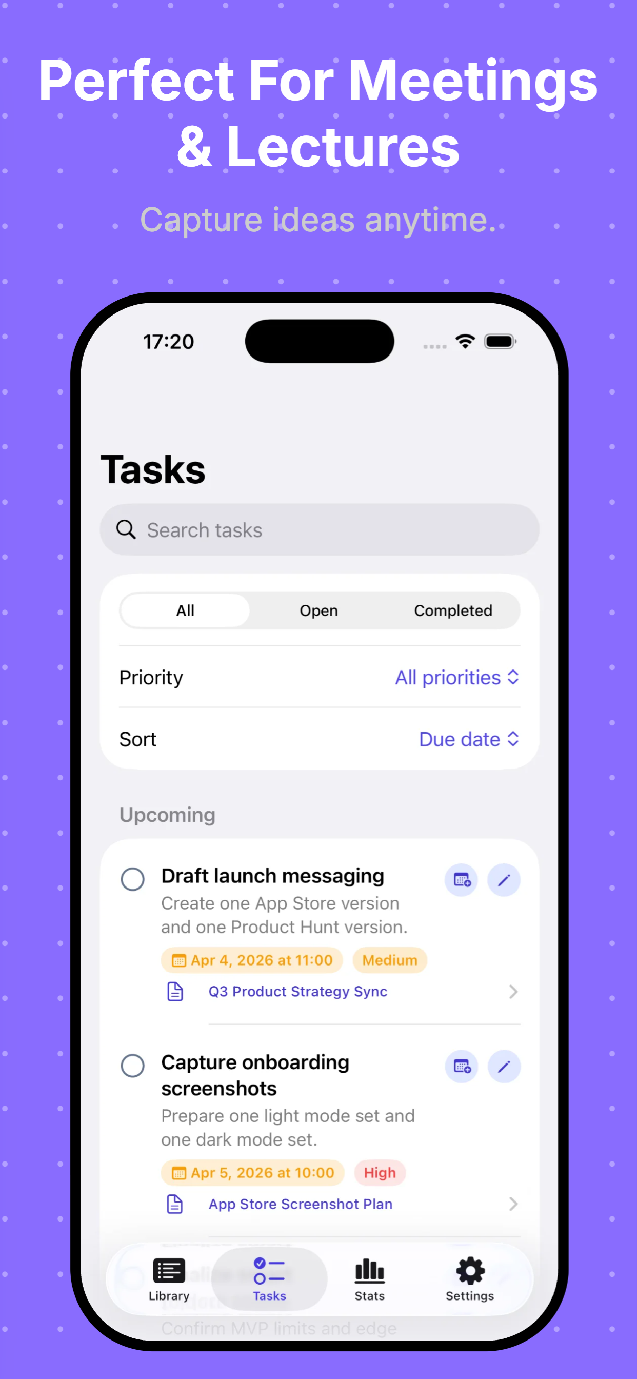 Voicely - Voice to Notes AI gallery image