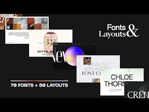 Fonts & Layouts gallery image