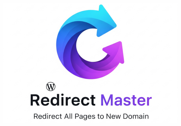 Redirect Master - Product Hunt launch logo and brand identity